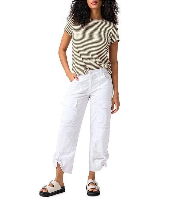 Sanctuary The Perfect Tee Crew Neck Print Short Sleeve Top Product Image