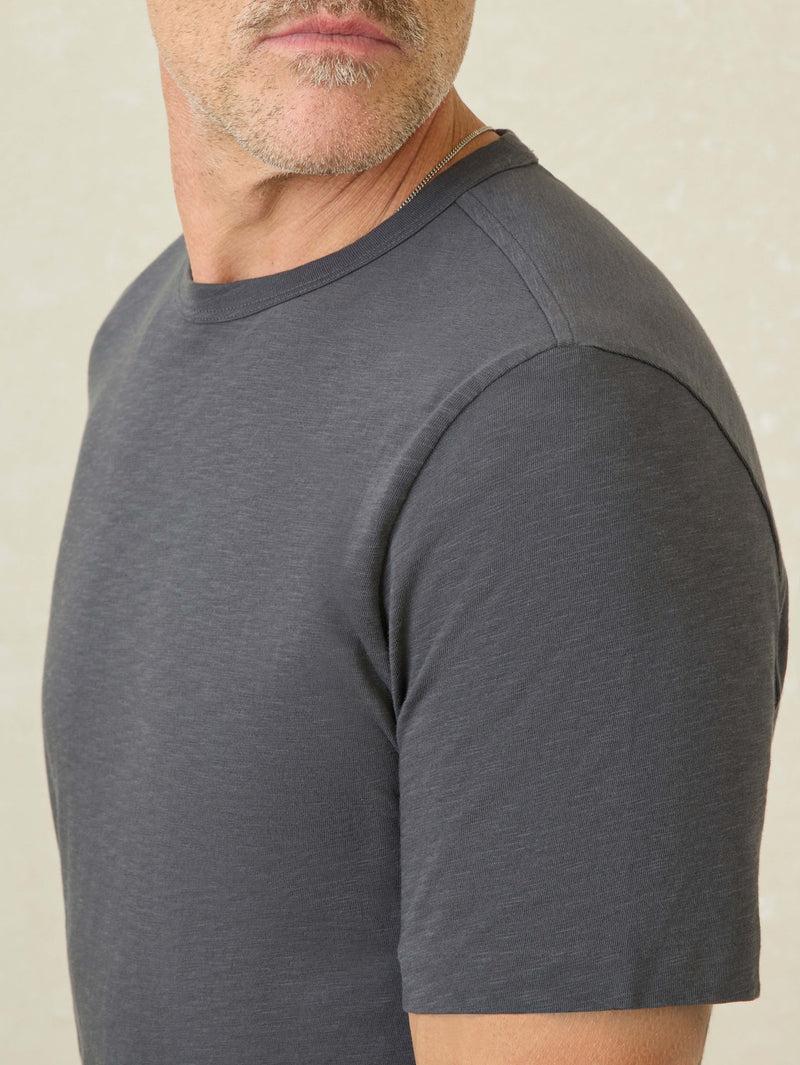 Sunwashed Tee - Graphite Product Image