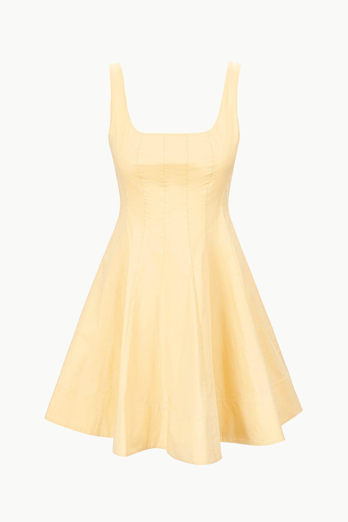 MINI WELLS DRESS | PALE HONEY Product Image