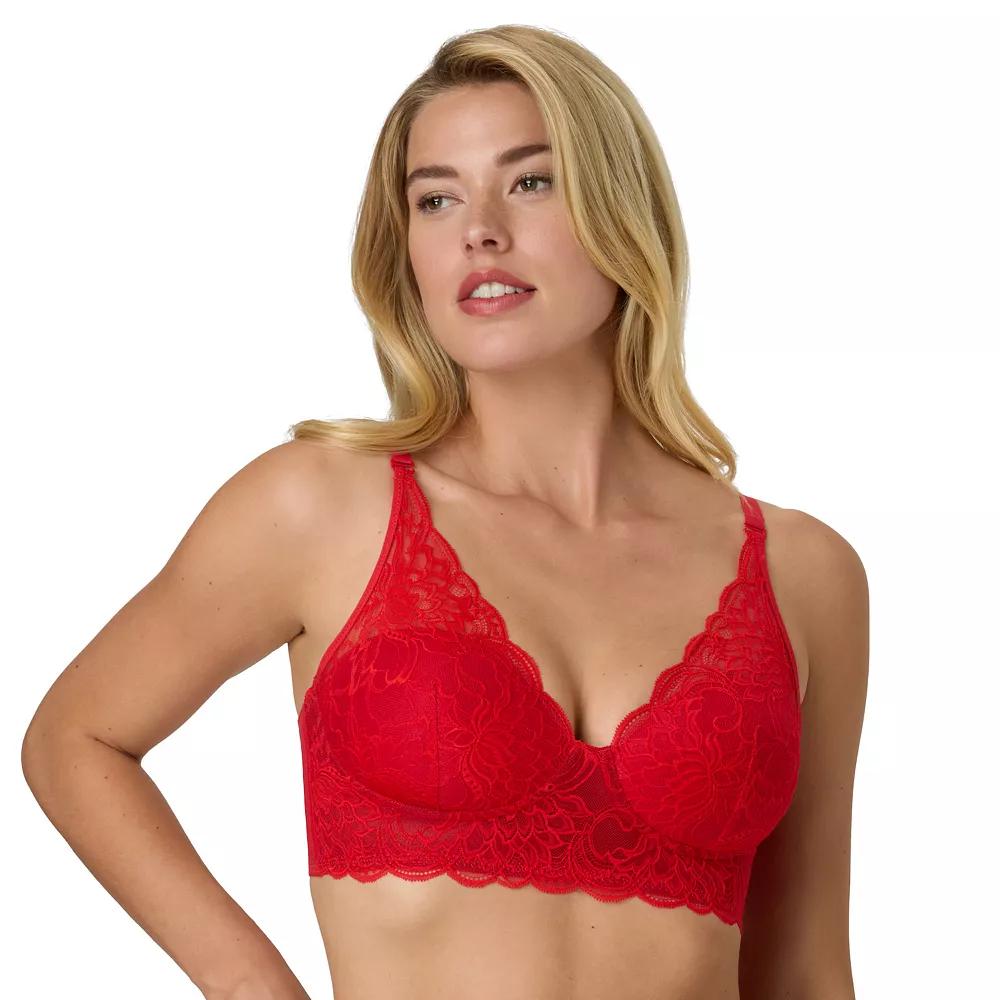 Maidenform® Lightly Lined Convertible Lace Bralette DM1188, Women's,  Product Image