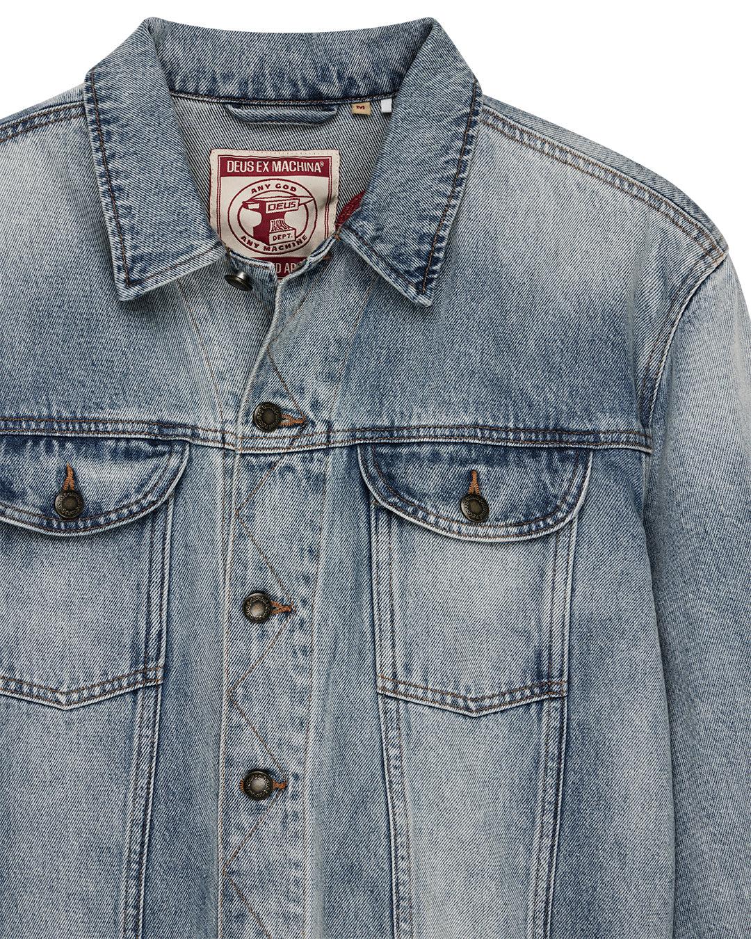 Sissyphean Jacket - Stonewash Indigo Product Image