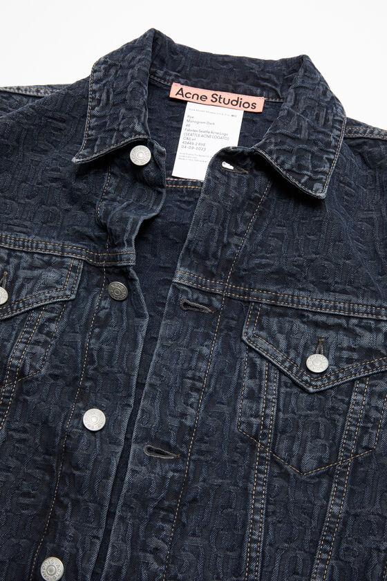 Denim jacket - Regular cropped fit Product Image