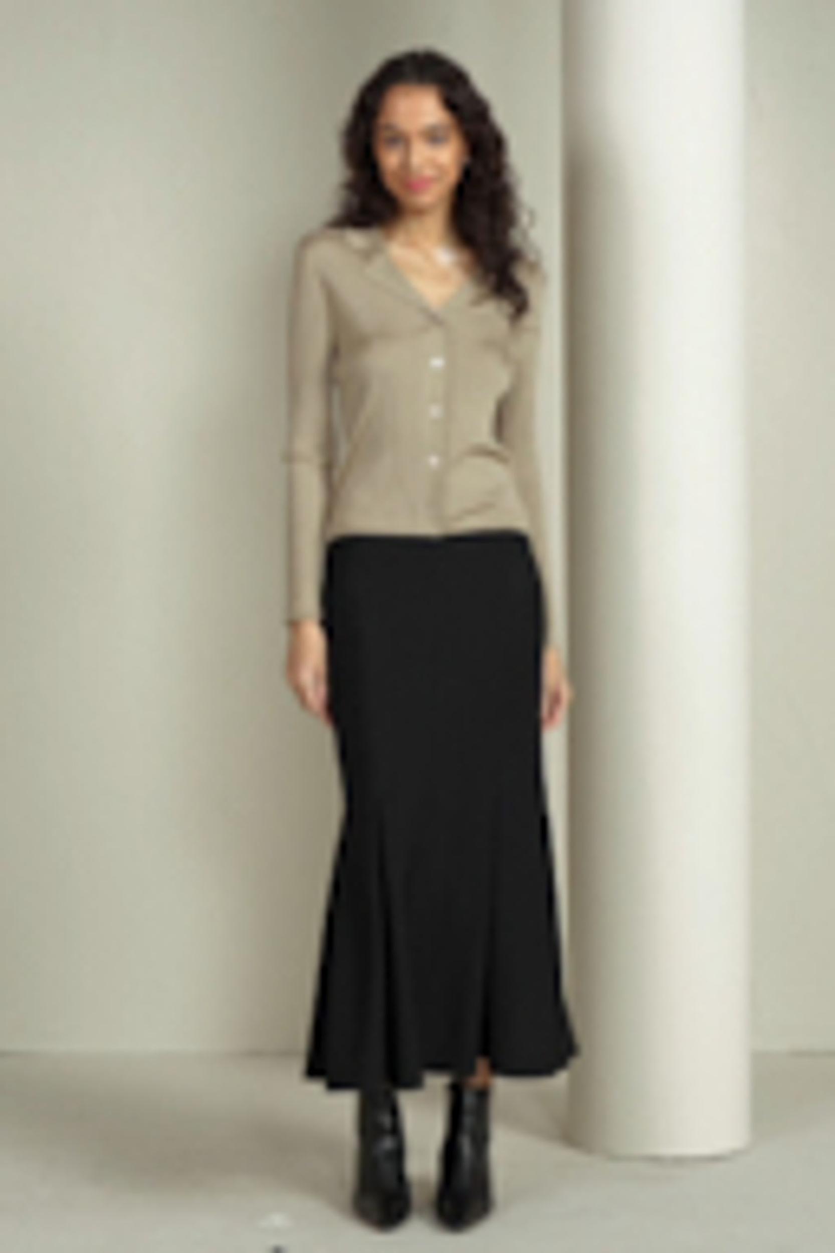 Mermaid Wool Skirt Product Image