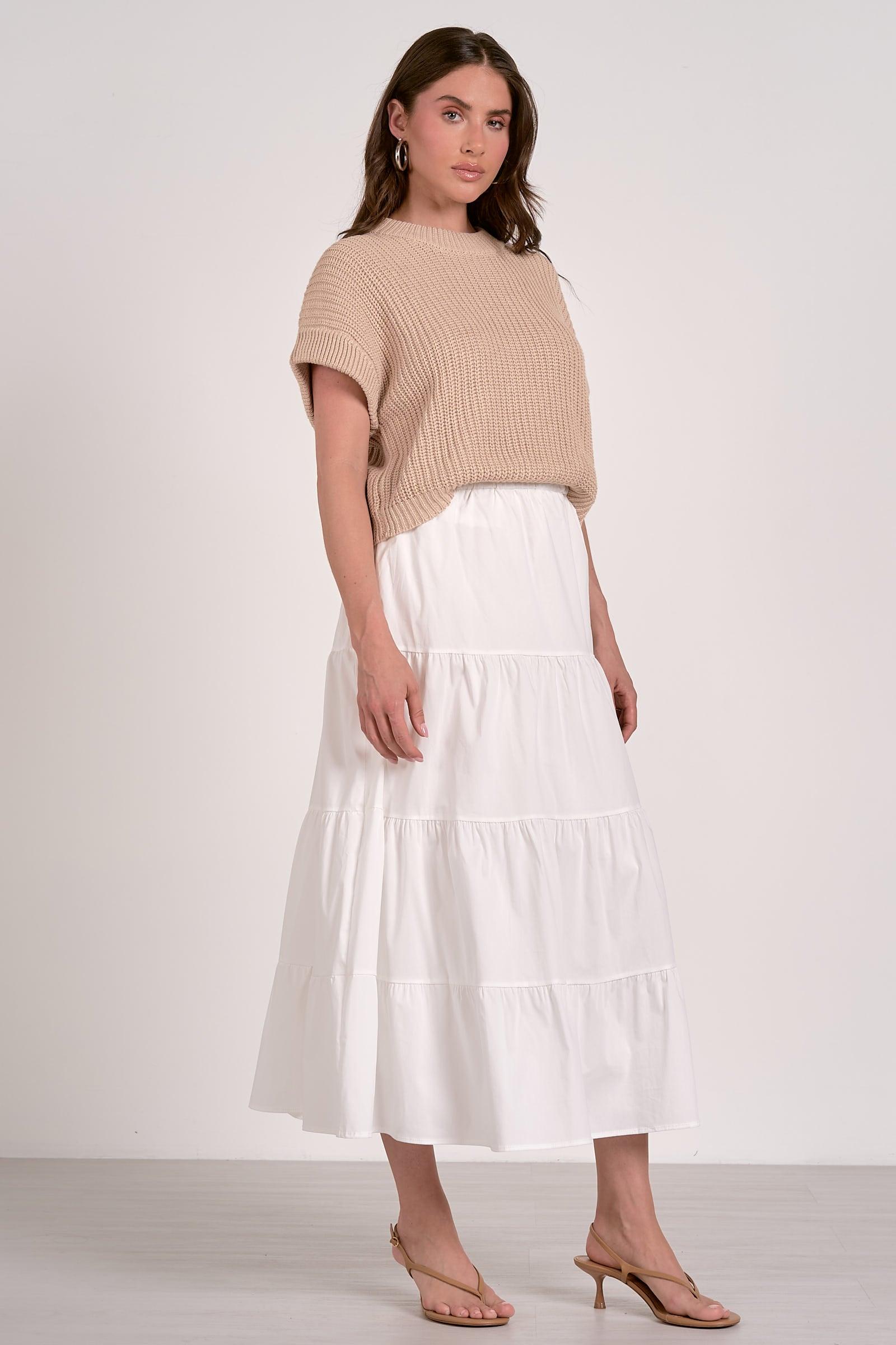 Midi Sweater Dress Product Image