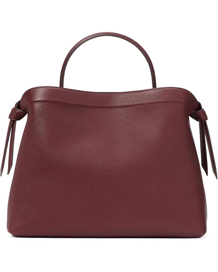 Kate Spade New York Knott Pebbled Leather Large Top Handle Product Image