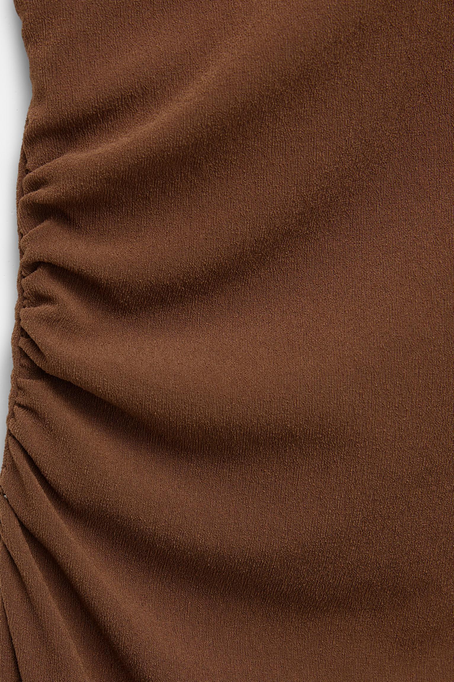 Asymmetric midi dress Product Image