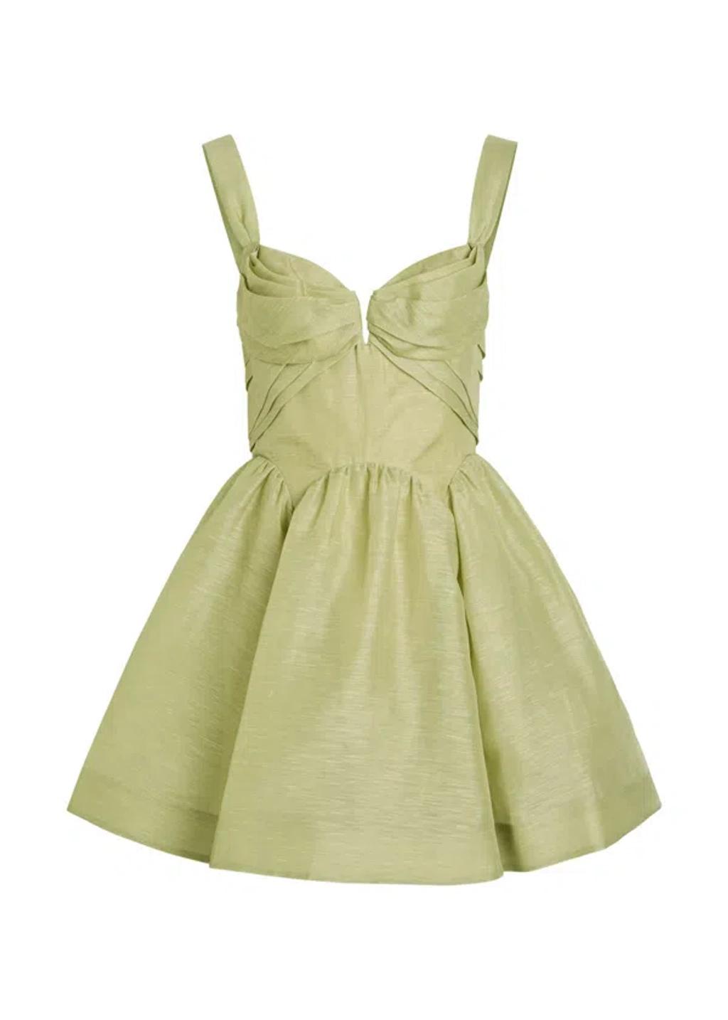 Rebellion drape mini dress Product Image
