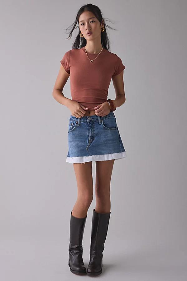 BDG Short Sleeve Spill The Tee Womens at Urban Outfitters Product Image