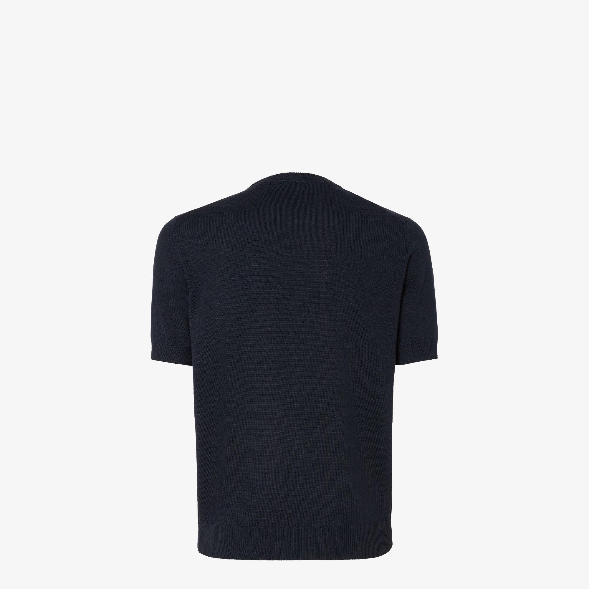 SweaterNavy blue wool sweater Product Image