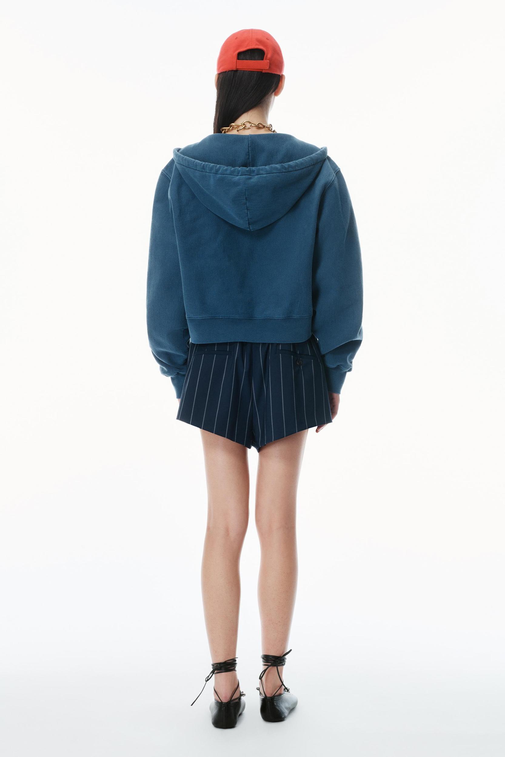 Distressed Cotton Hoodie Product Image