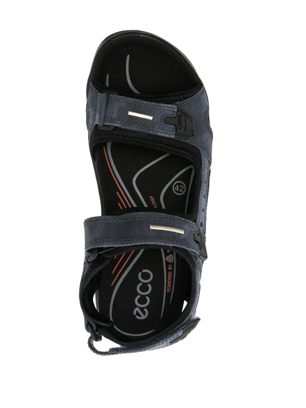 Offroad touch-strap sandals Product Image