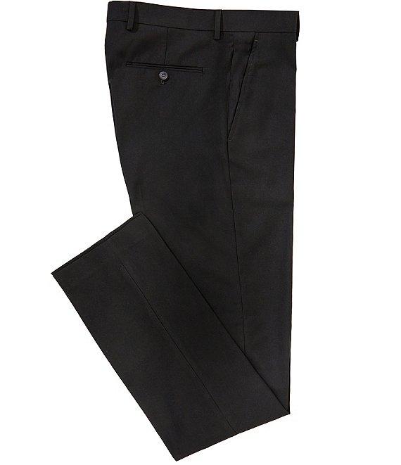 Perry Ellis Slim Fit Sharkskin Pants Product Image