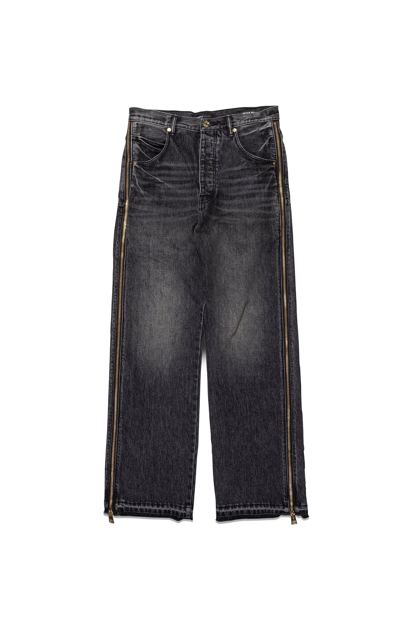 P018 Full Side Zip Faded Male Product Image