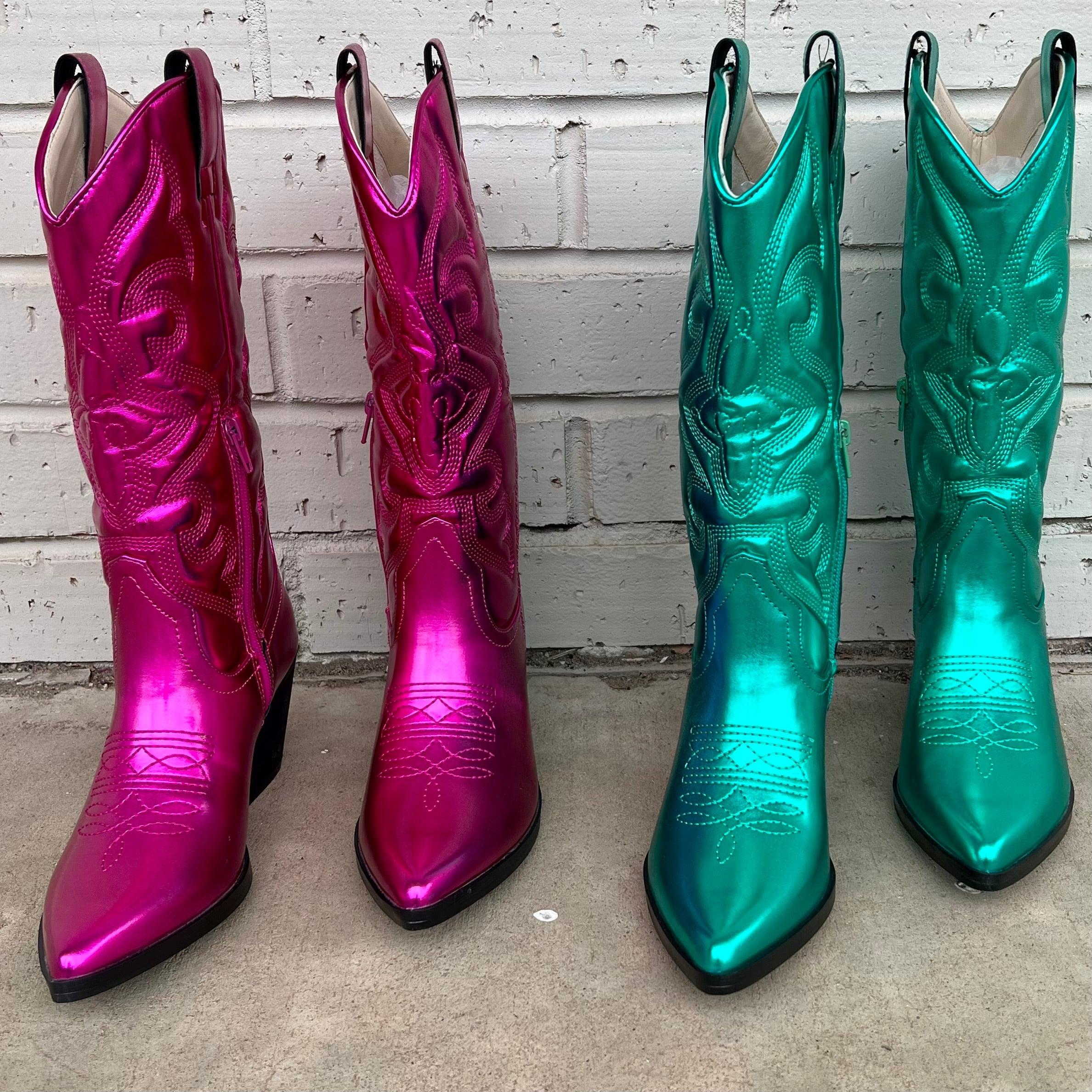 Watermelon Patch Boots* Product Image