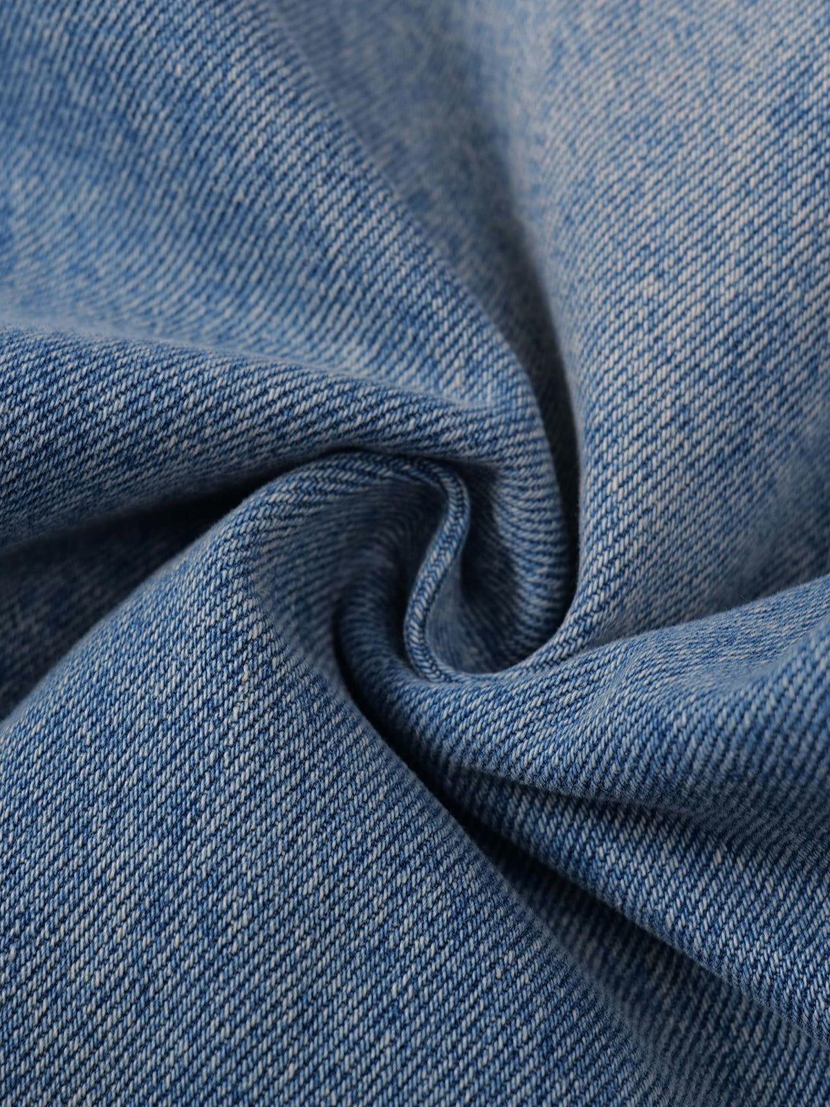 Aelfric Eden Reverse Pocket Super Baggy Barrel Jeans Product Image