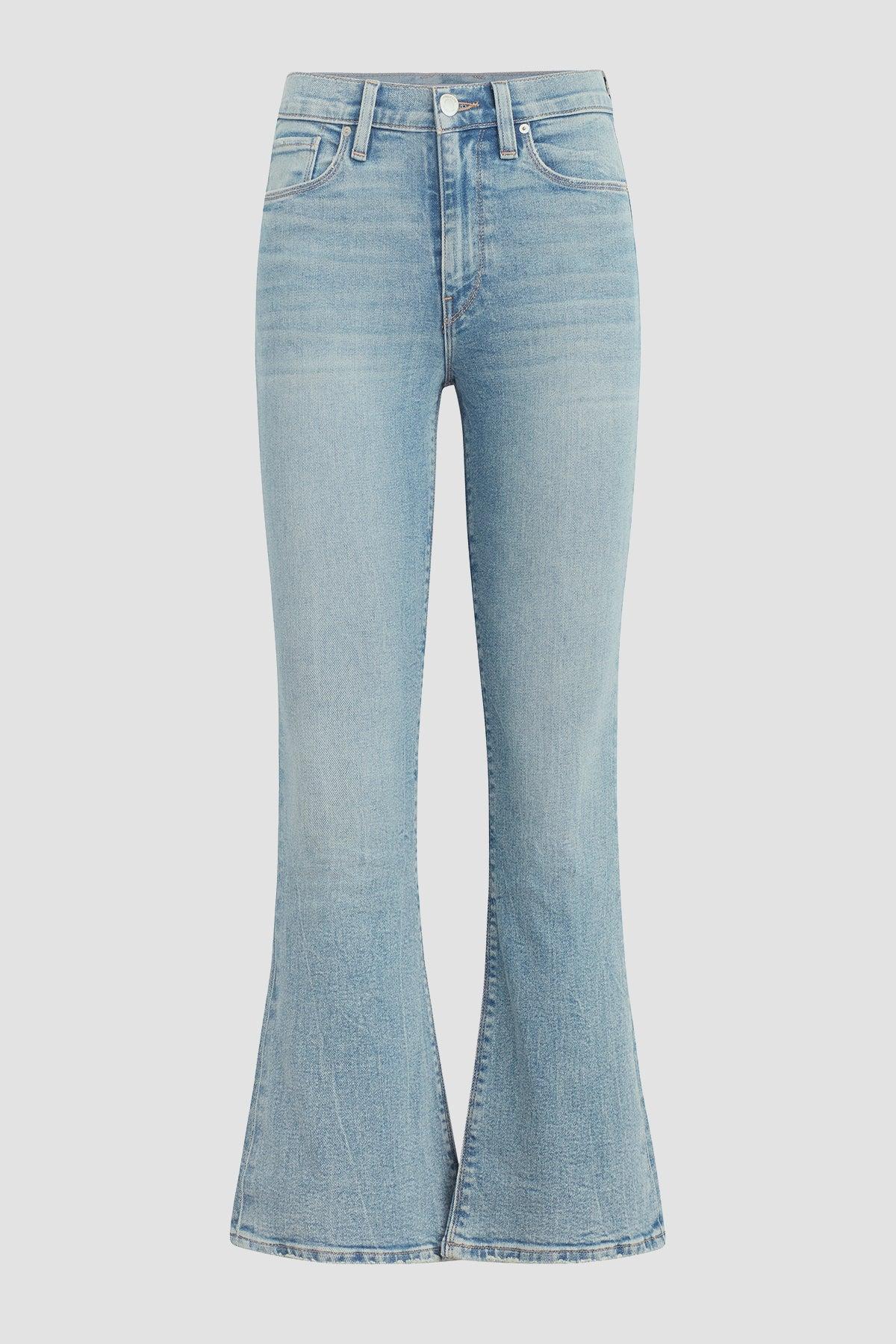 Barbara High-Rise Bootcut Crop Jean Female Product Image
