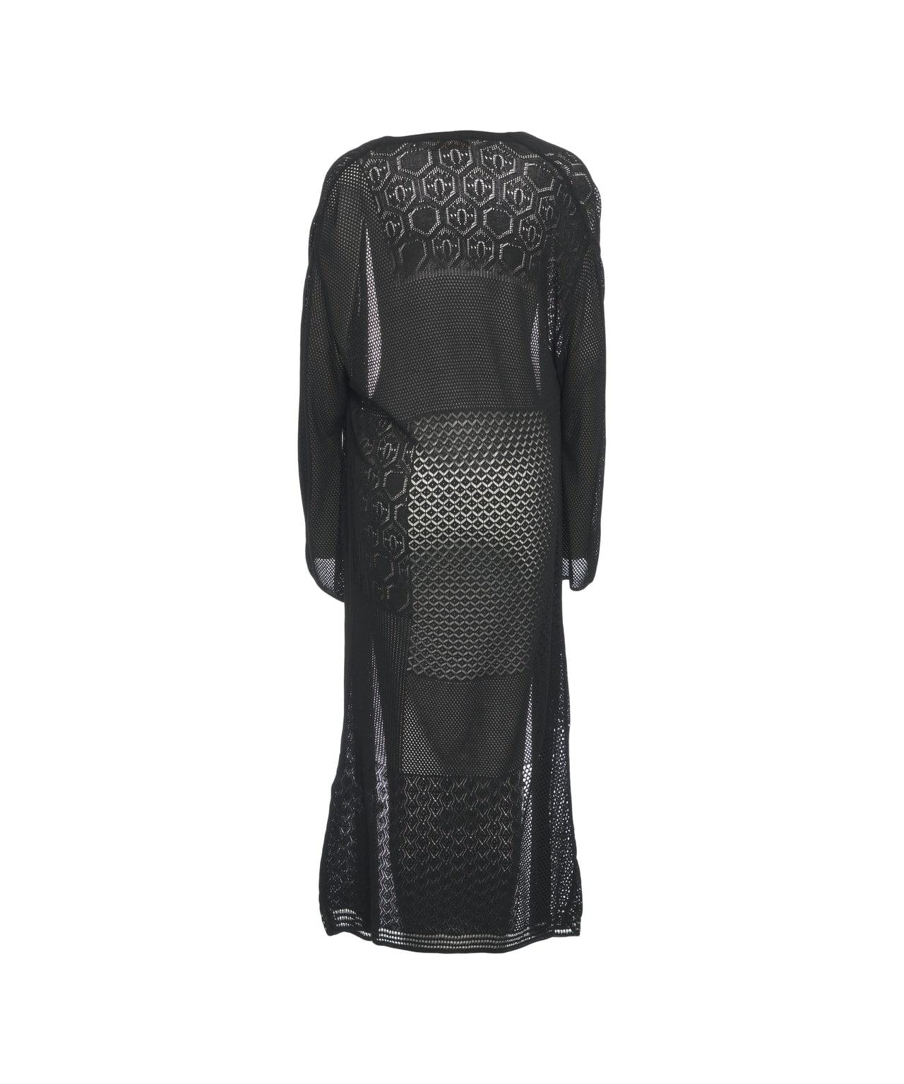 Lace crochet kimono Product Image