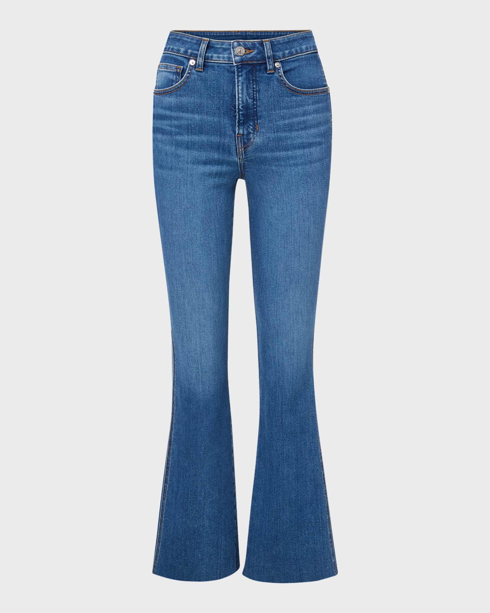 Carson Ankle Flare Jeans Product Image