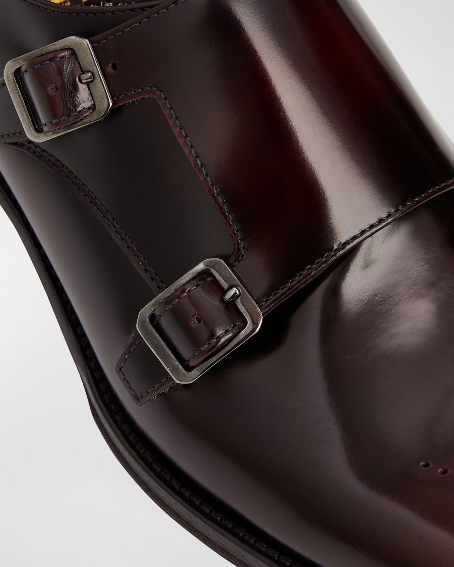 Men's Alfeo Double Monk Strap Loafers Product Image