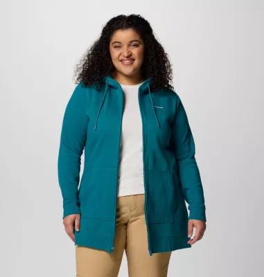 Columbia Women's Burr Trail Long Full Zip Hoodie- Product Image