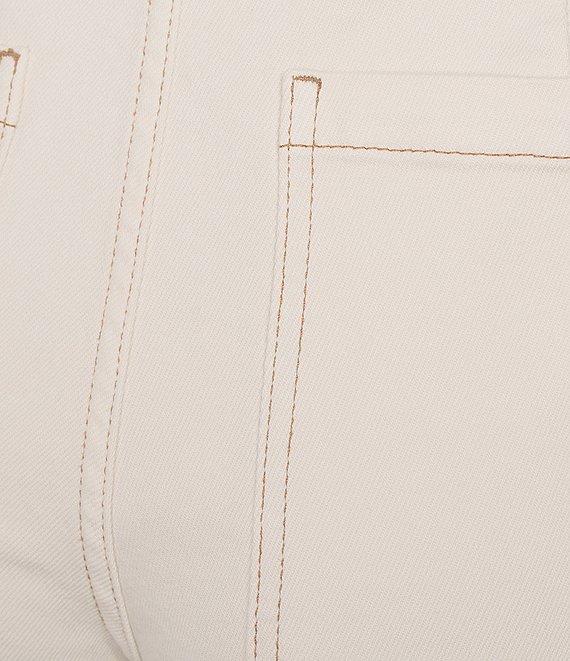 Antonio Melani Bojang Denim Straight Leg Studded Pants Product Image