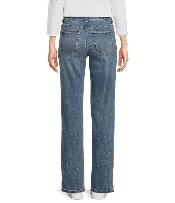 Tommy Bahama Indigo High Rise Straight Leg Full Length Jean Product Image
