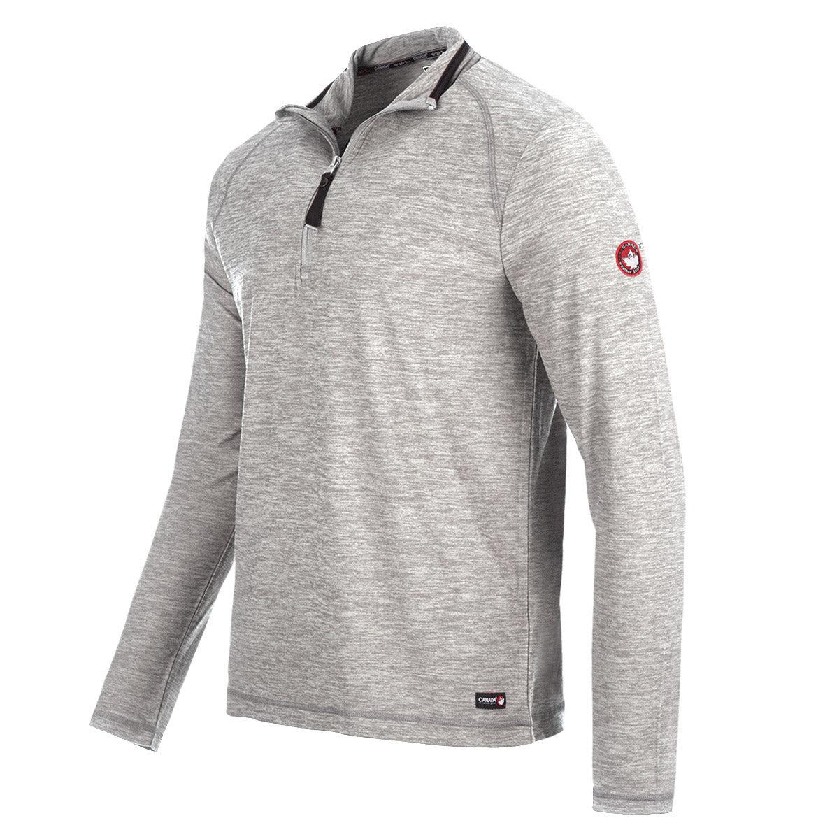 Canada Weather Gear Men's Fleece-Dye Supreme Soft 1/4 Zip Product Image