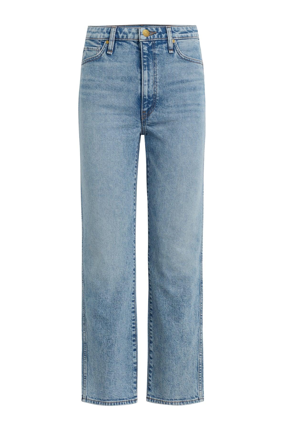 Breaux High-Rise Straight Ankle Jean Female Product Image