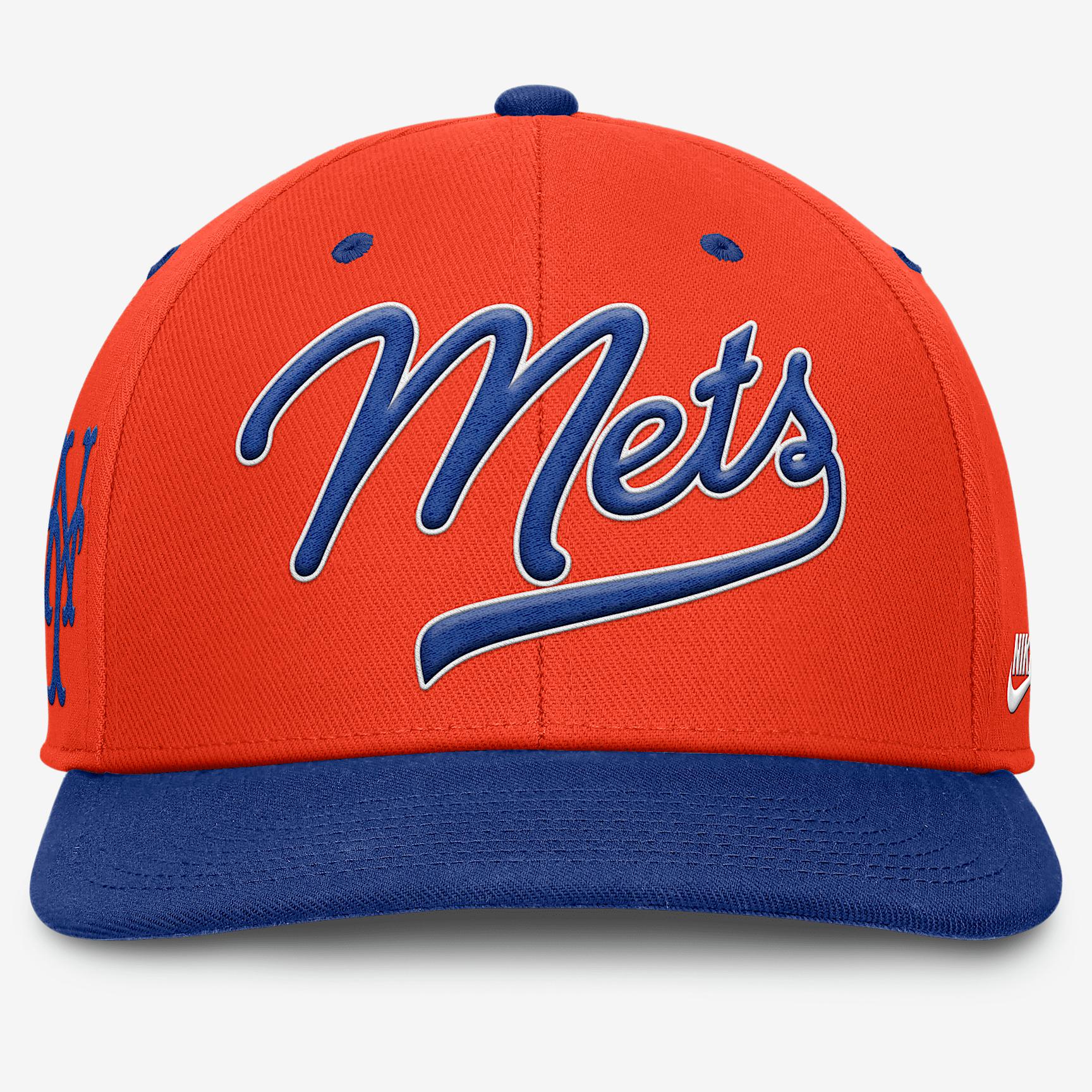 New York Mets Cooperstown Pro Men's Nike Dri-FIT MLB Adjustable Hat Product Image