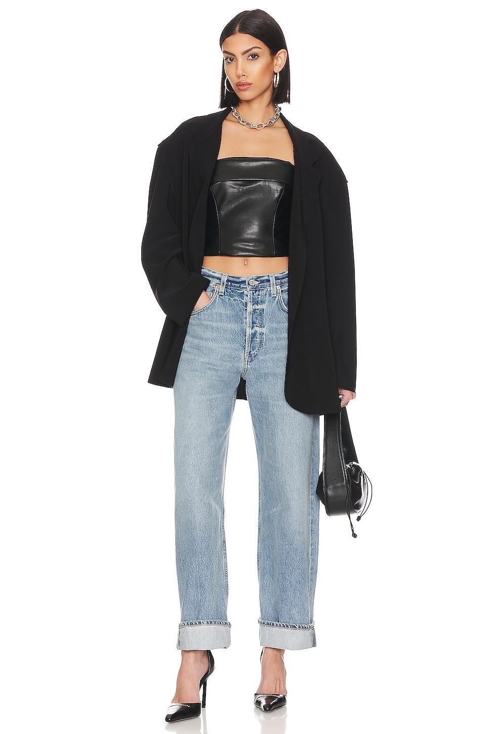 Ayla Baggy Cuffed Crop Jeans Citizens of Humanity Product Image