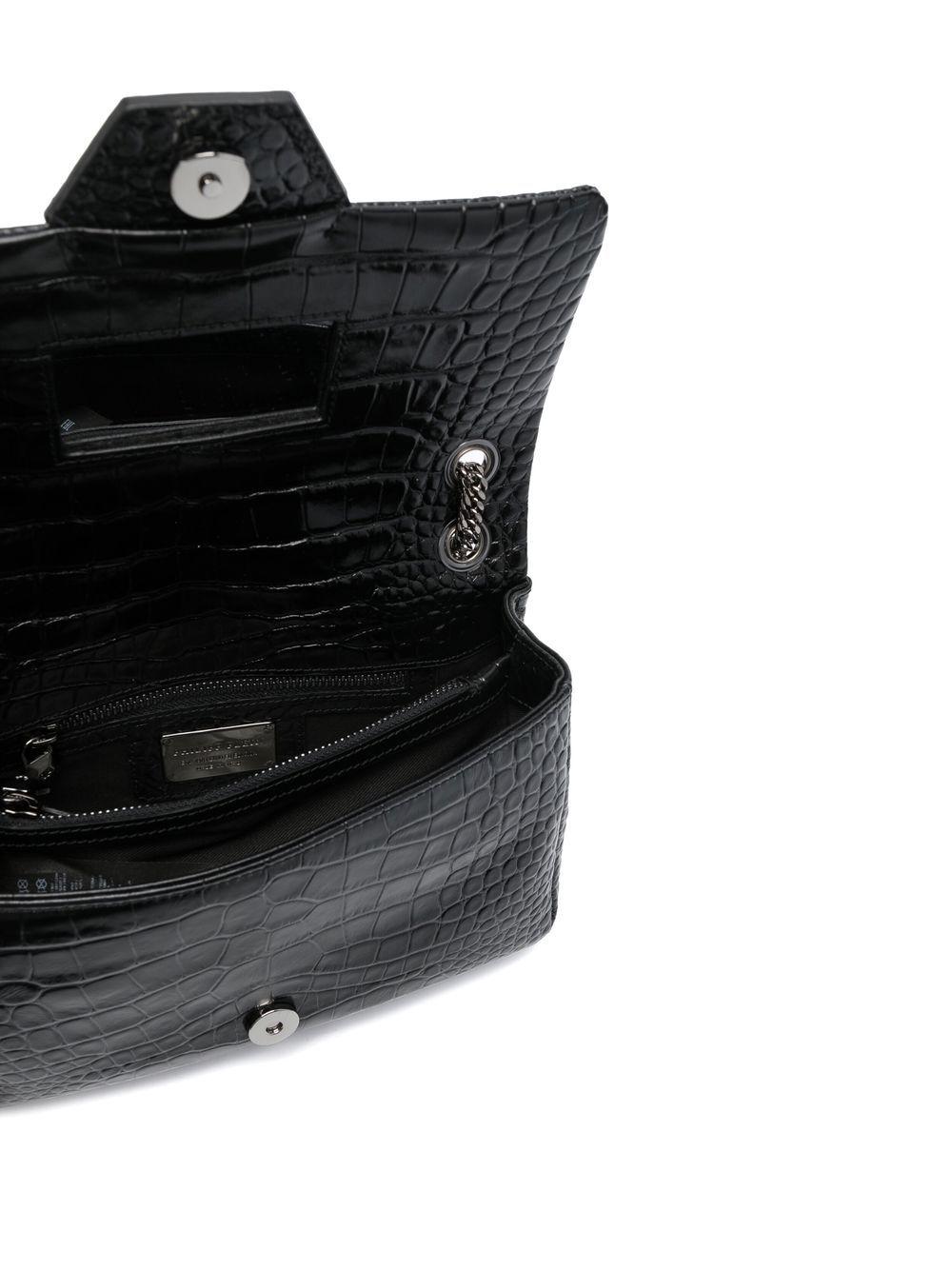 crystal skull-detail shoulder bag  Product Image