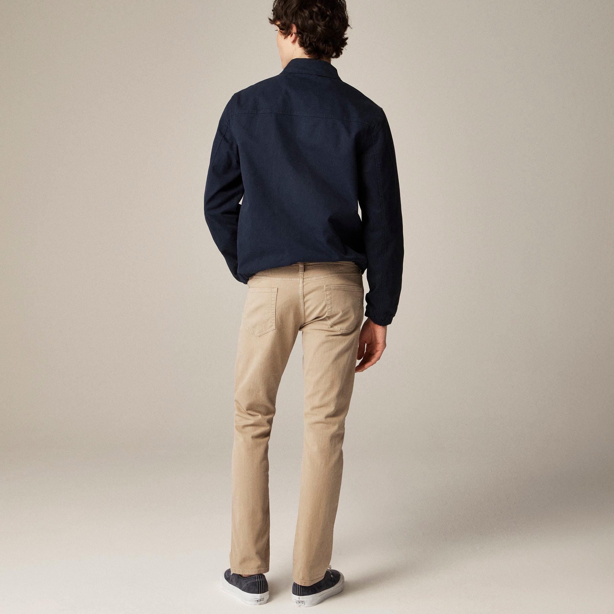 484 Slim-fit garment-dyed five-pocket pant Product Image