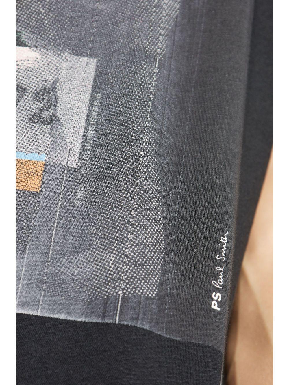 Astronaut-print T-shirt  Product Image