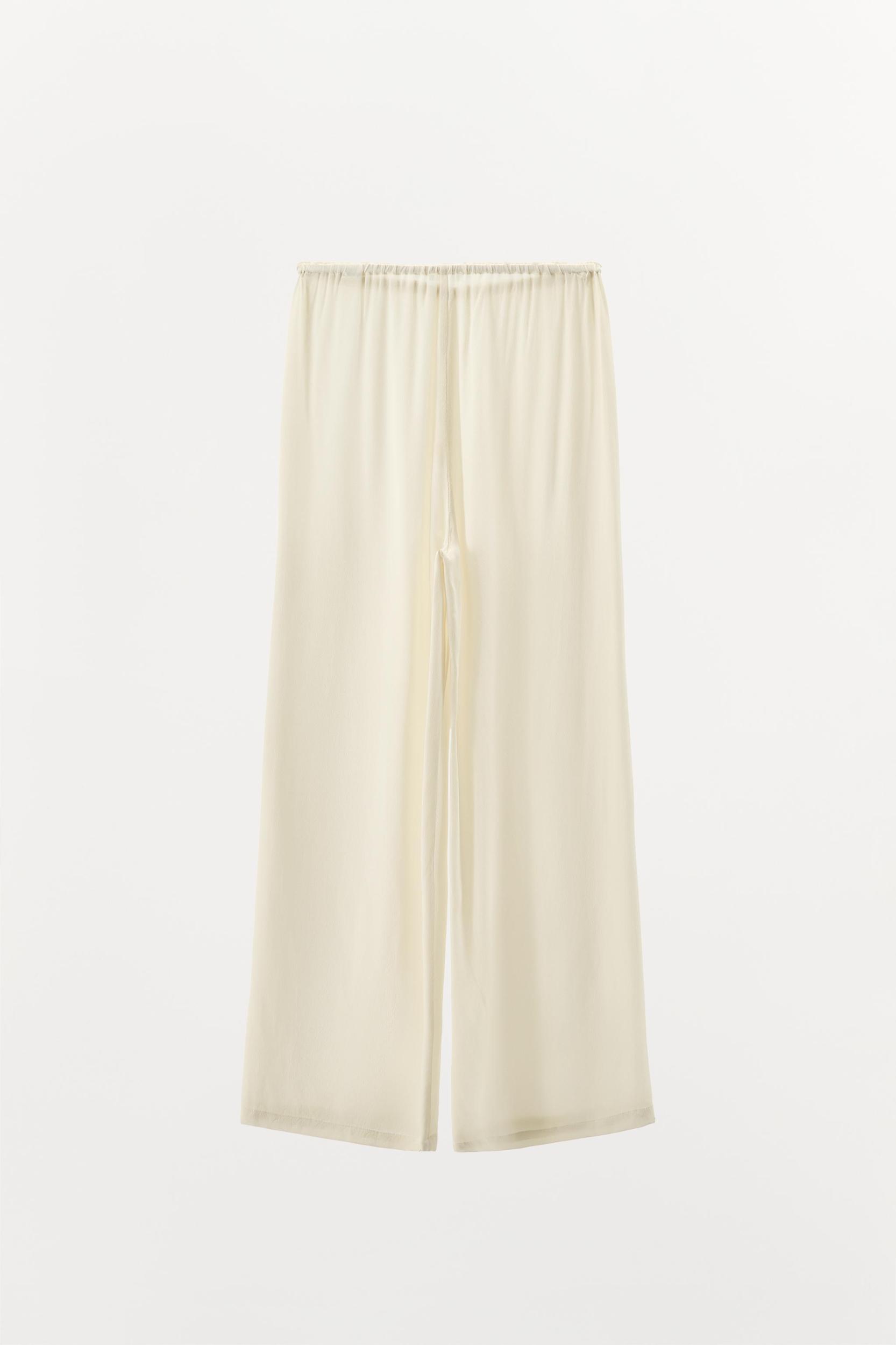 WIDE LEG PANTS Product Image