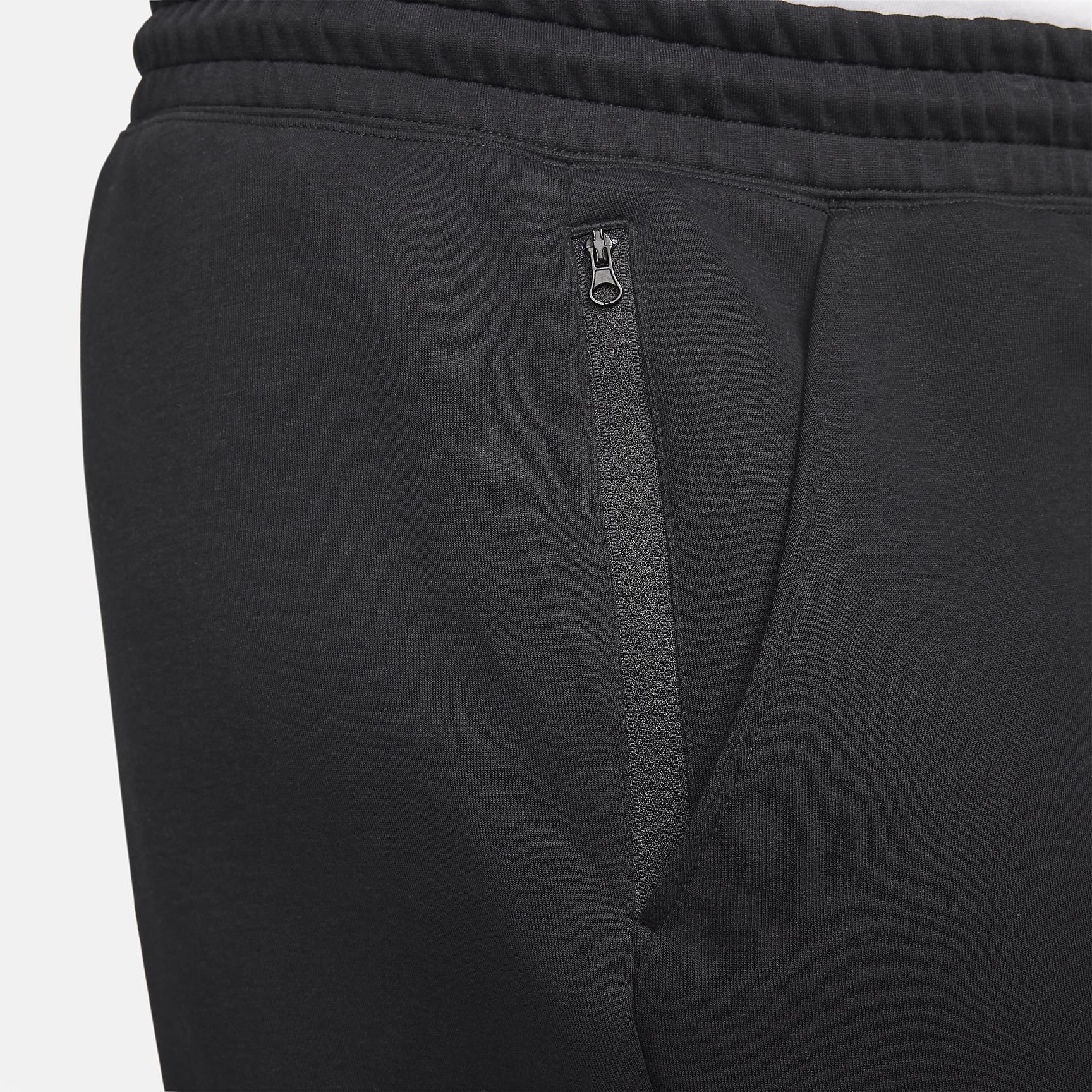 Womens Nike Sportswear Tech Fleece Mid-Rise Jogger Pants (Plus Size) | FB8332-010 Product Image