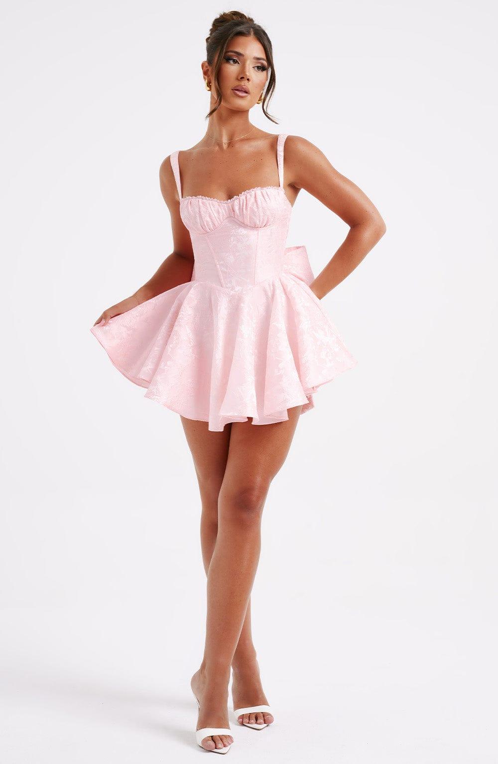 Emelie Playsuit - Blush Product Image