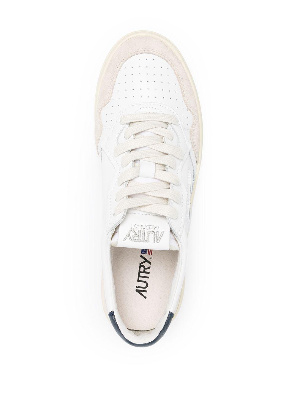Medalist suede-panel sneakers Product Image