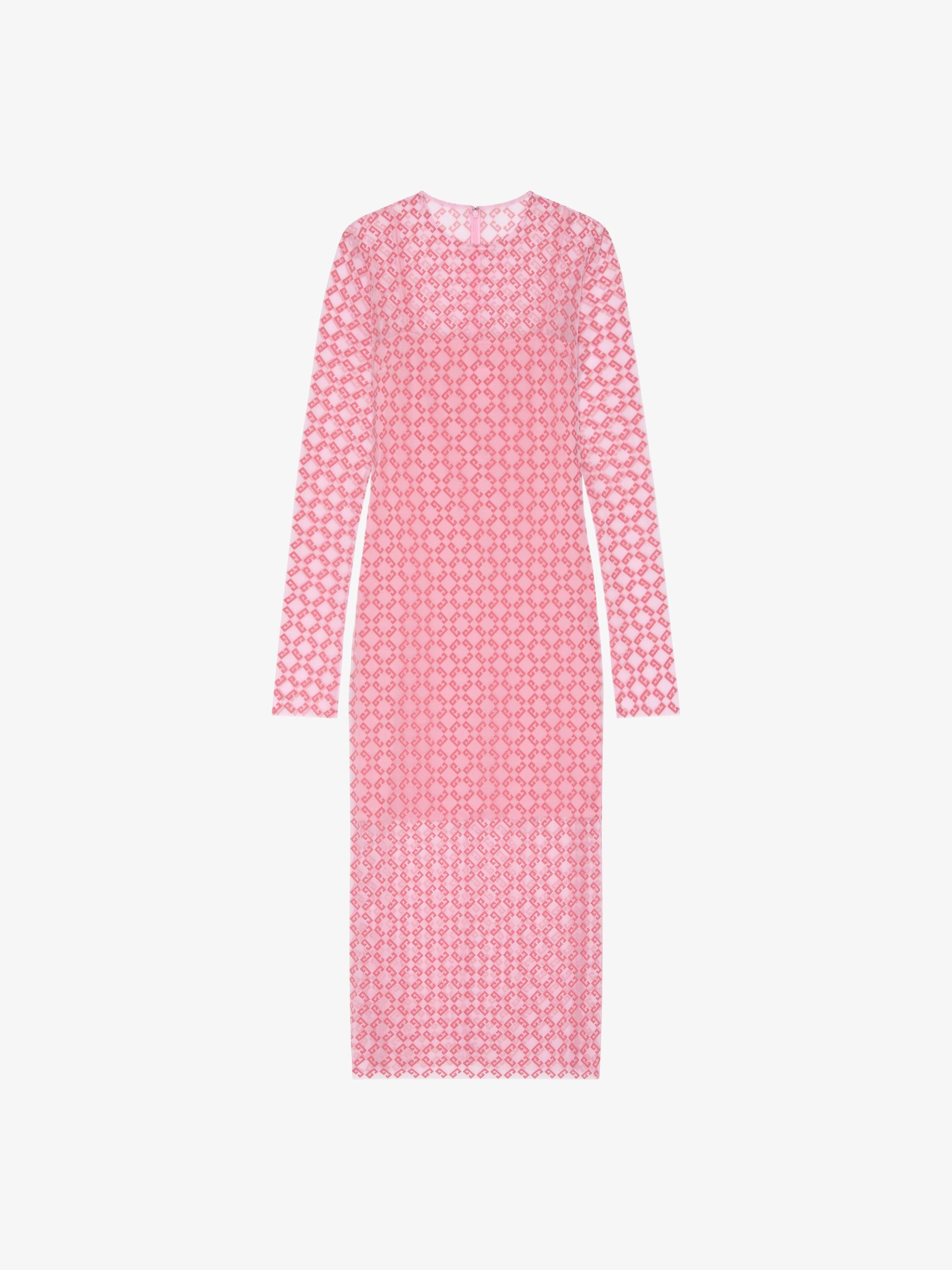 Dress in monogram 72 tulle Product Image