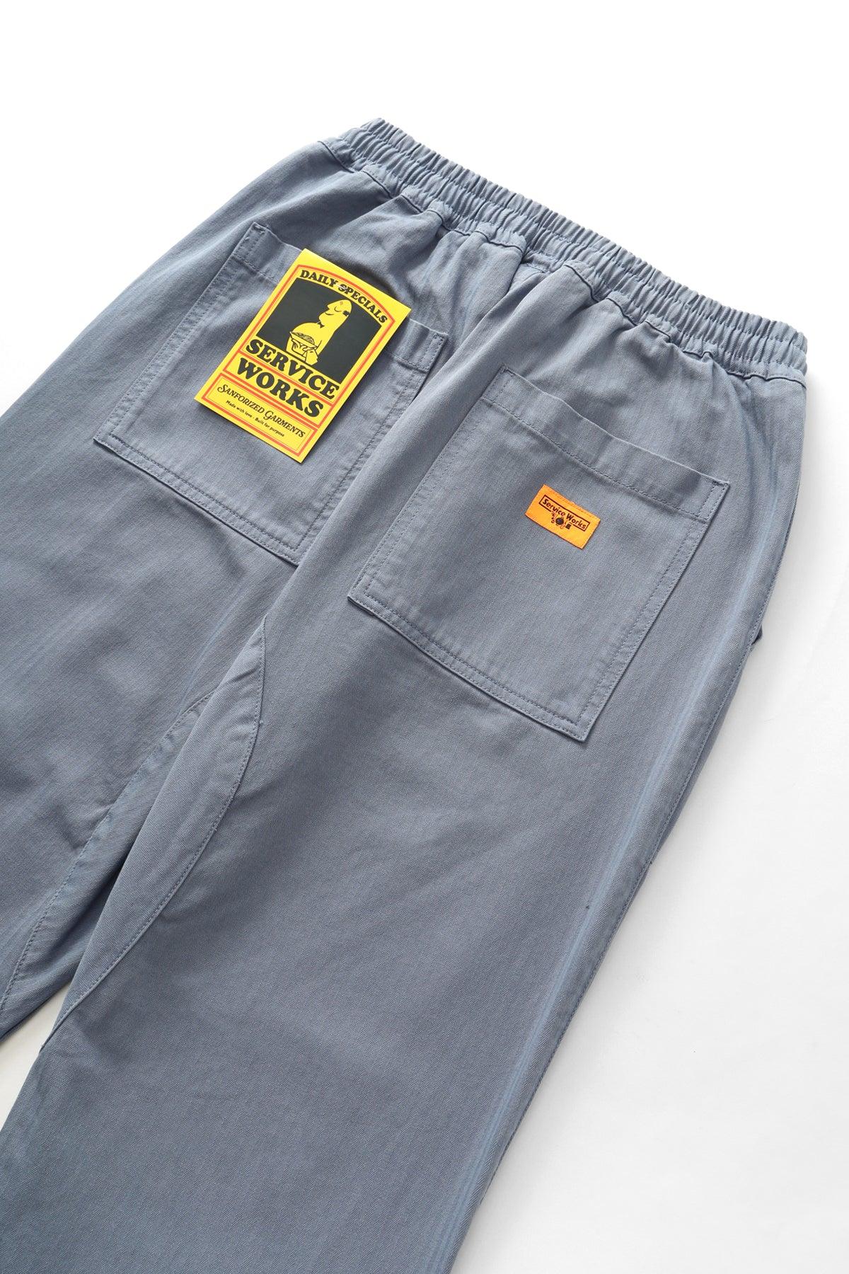 Service Works - Herringbone Chef Pants - Harbour Product Image