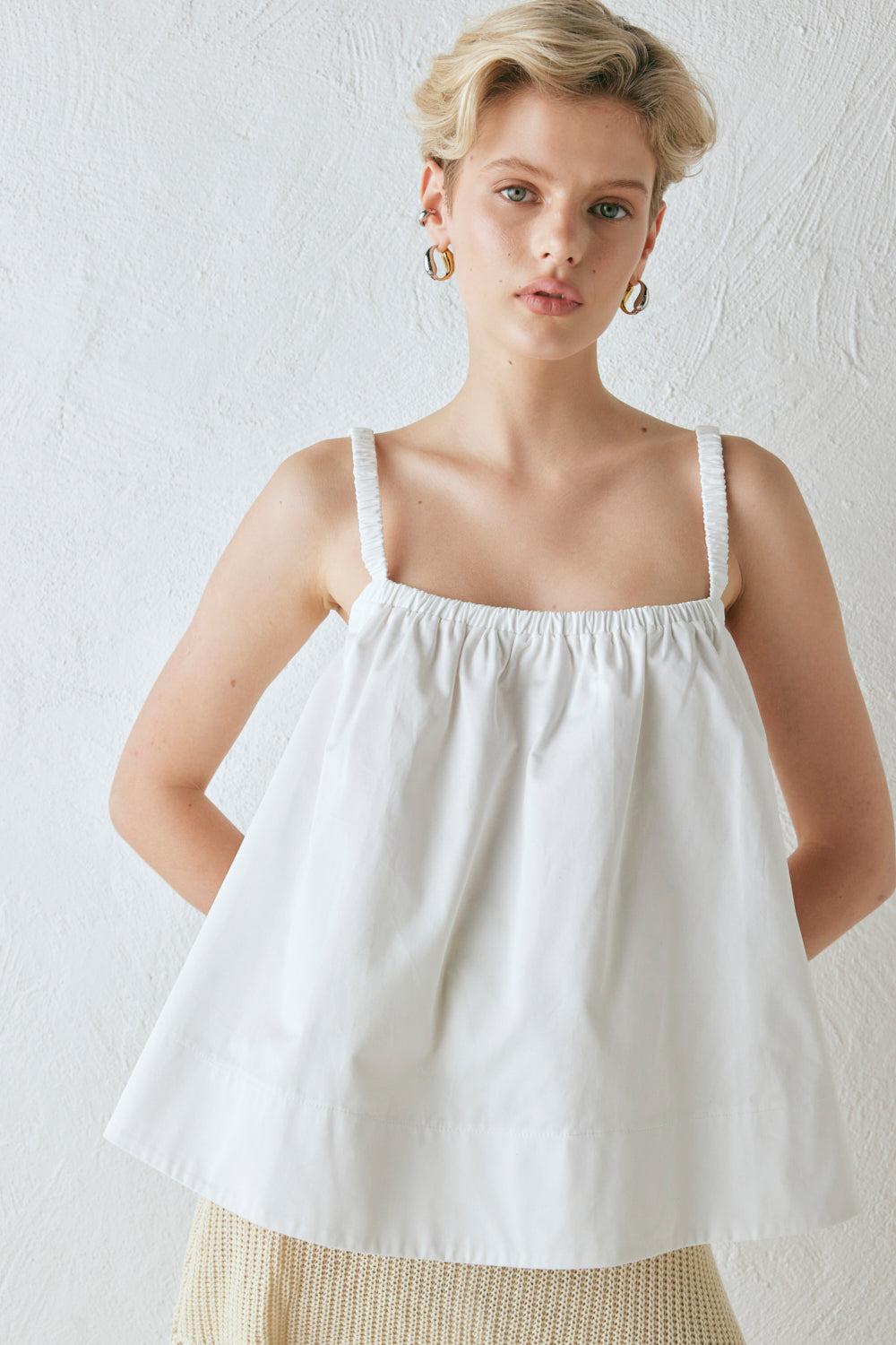 Etta Top White Product Image