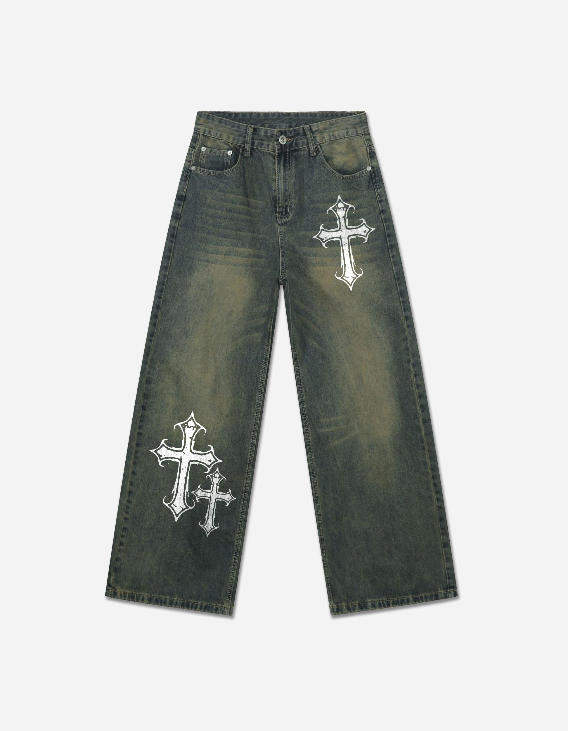 God's Eye Vintage Graphic Distressed Sleeveless Shirts Tank Top Product Image