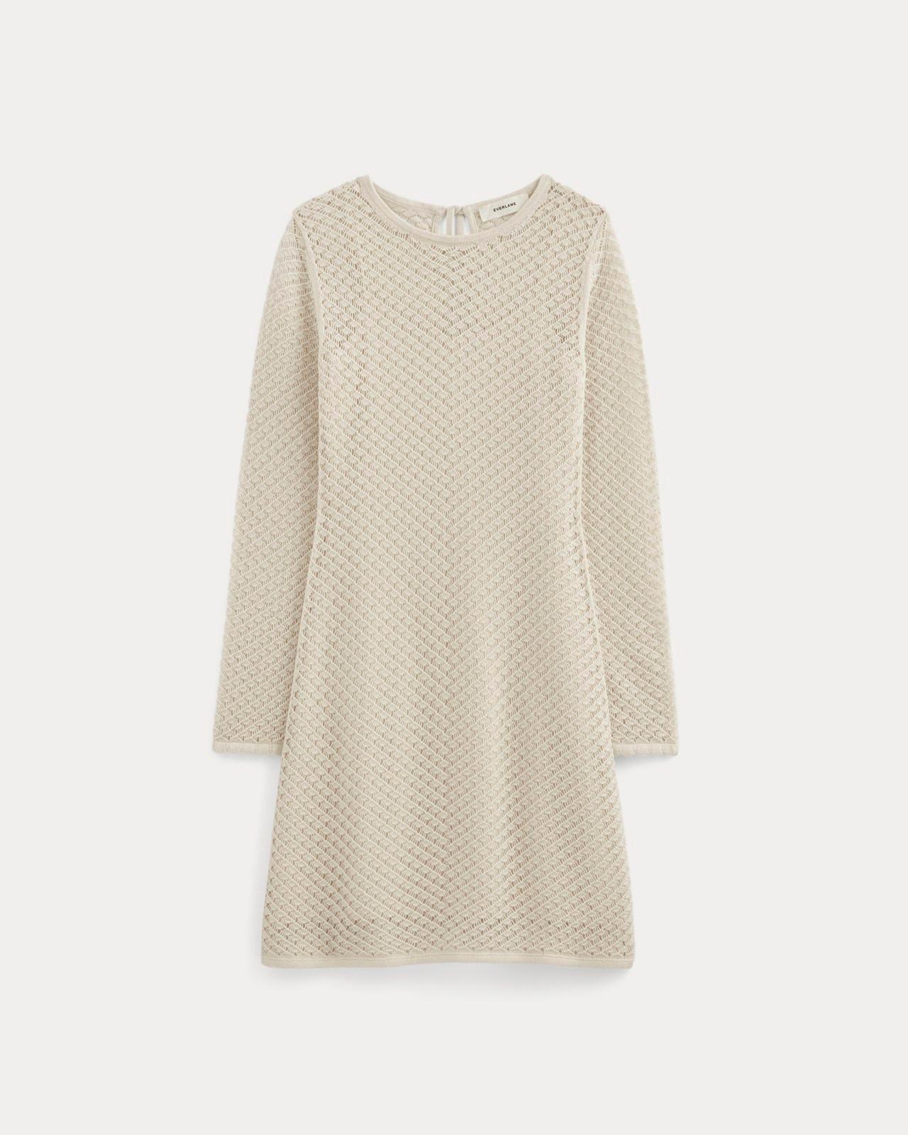 Womens Lace Knit Mini Dress by Everlane Product Image