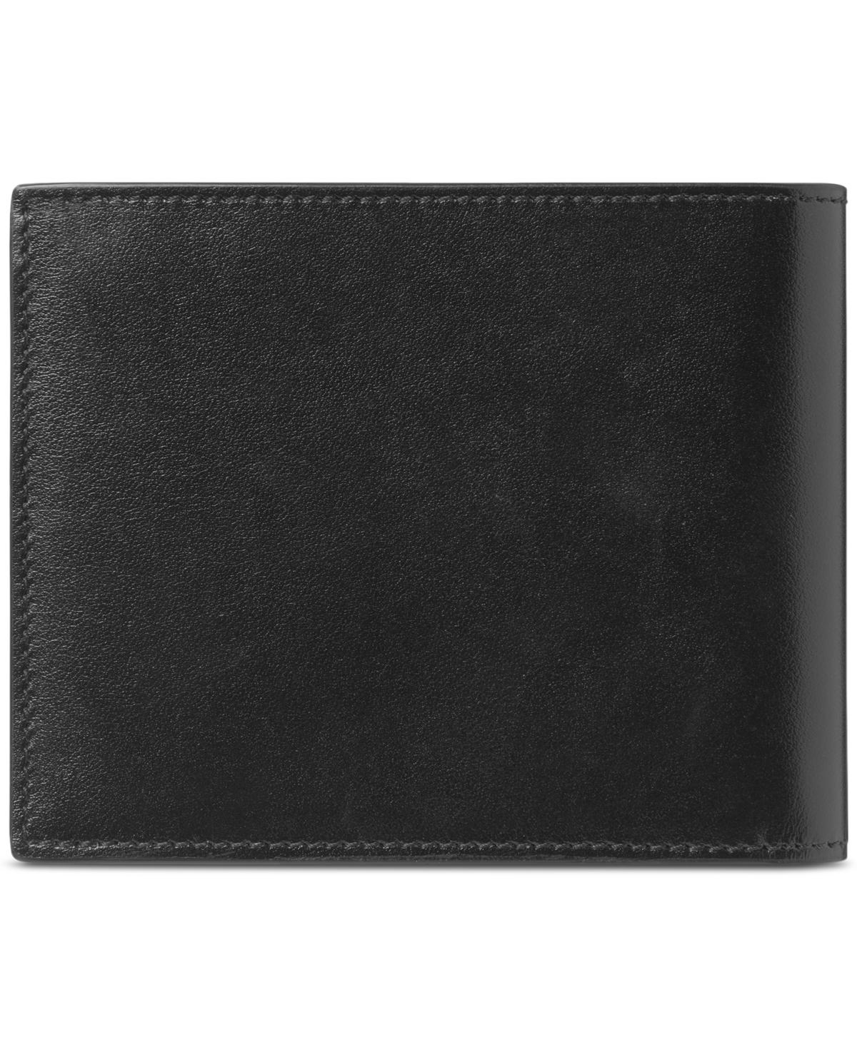 MONTBLANC Meisterstuck 6cc Leather Wallet In Black Product Image