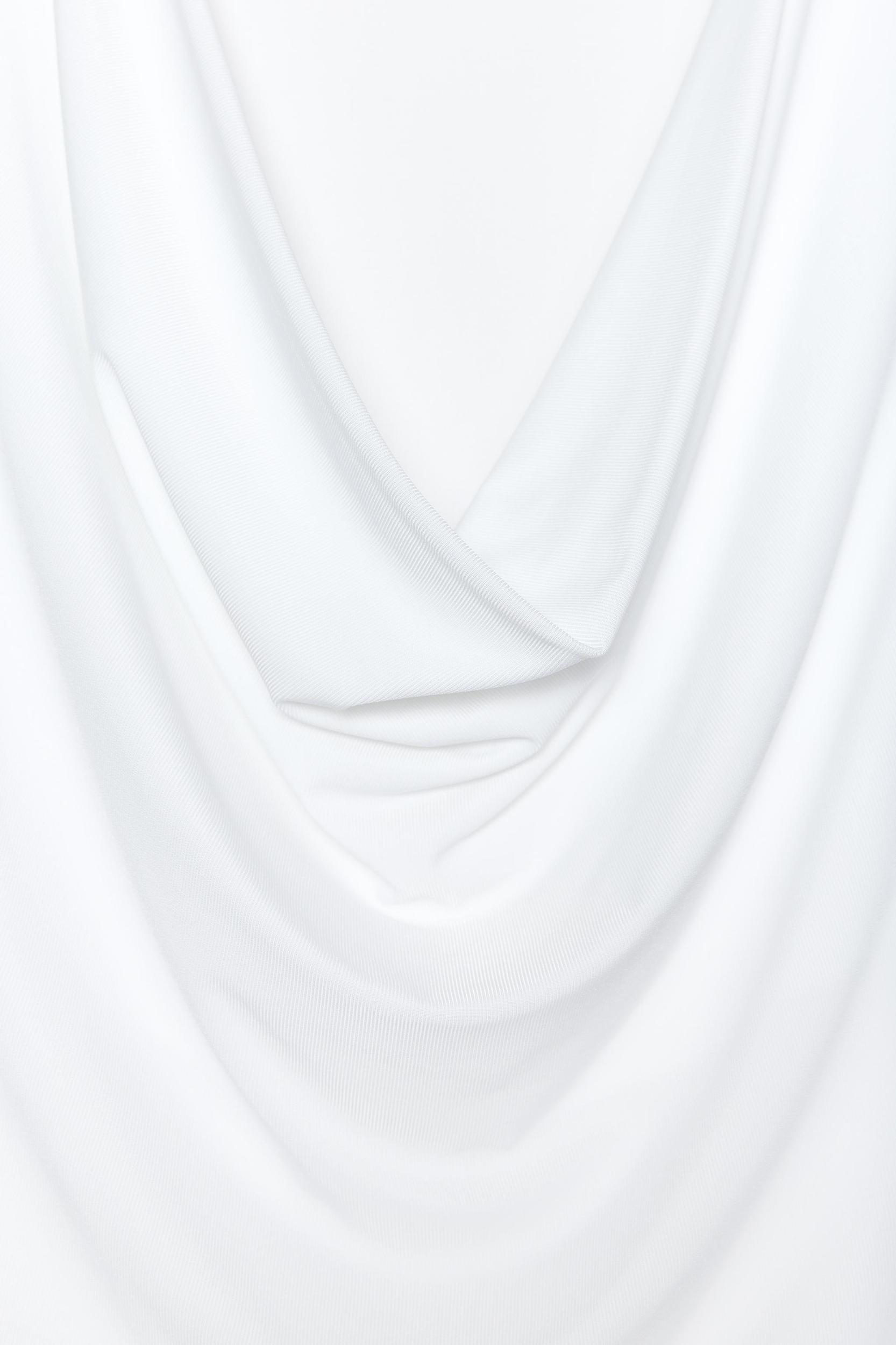 FLOWY DRAPED TOP Product Image