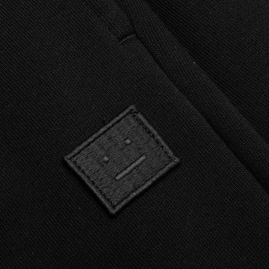 Cotton Sweatpants - Black Male Product Image