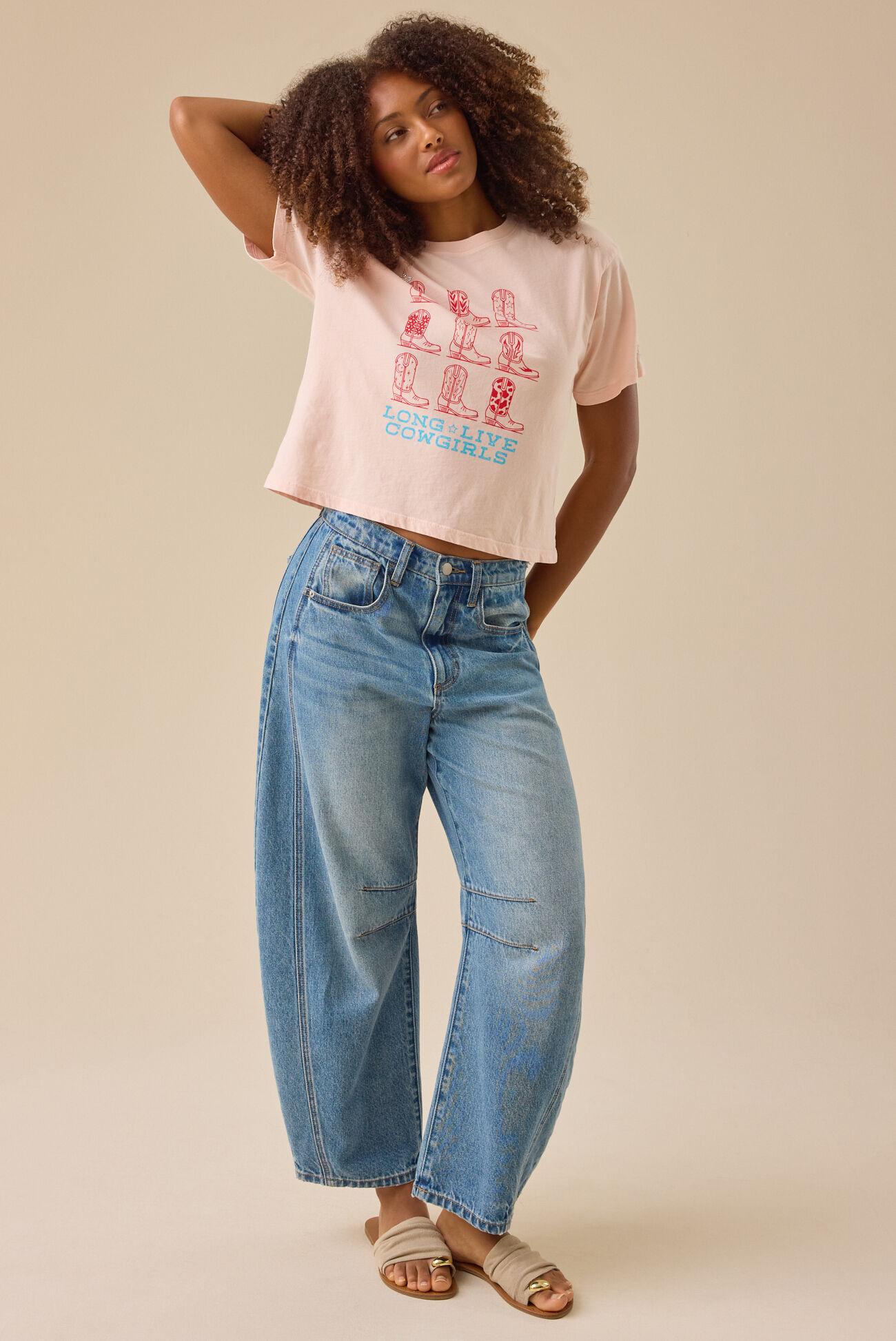 Long Live Cowgirls Graphic Tee Product Image