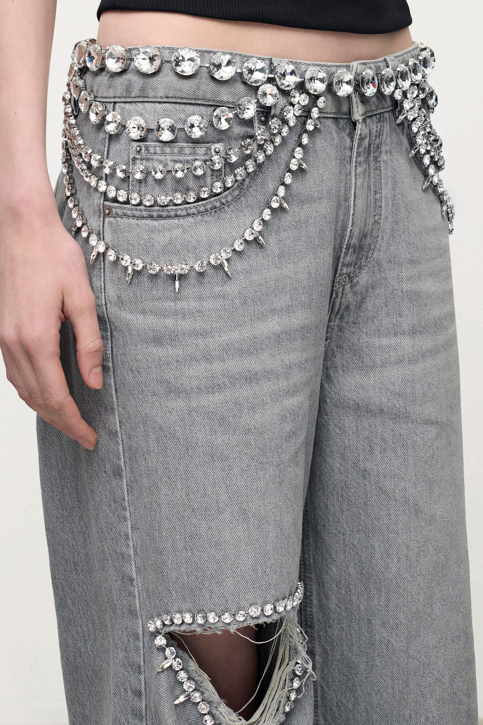 Crystal Multi Layer Belt Product Image