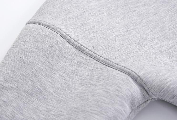 RT No. 2818 BASIC ZIP-UP HOODIE Product Image