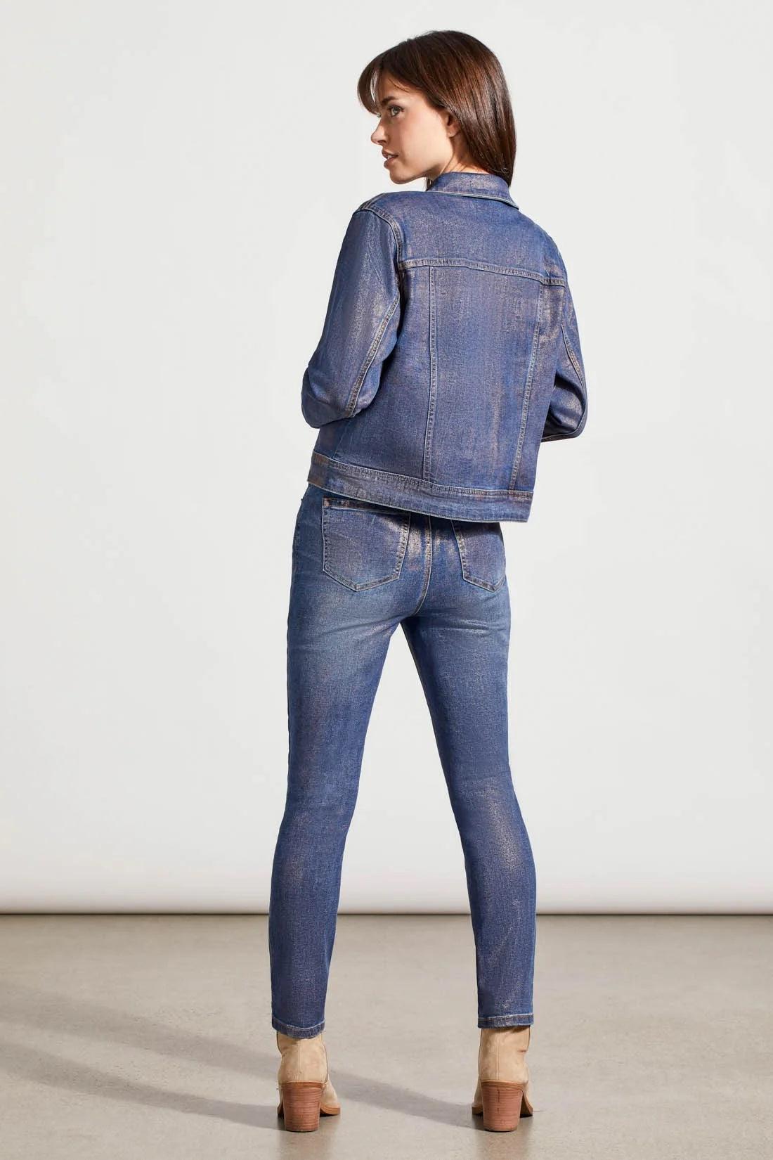 Rose Gold Foiling Jacket Product Image