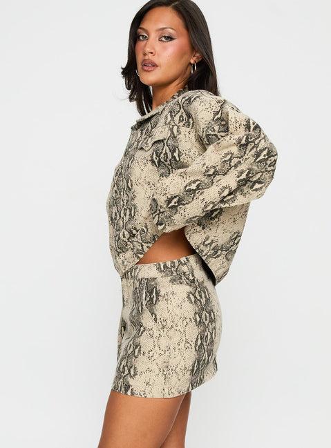 Venom Mini Skirt Snake Product Image